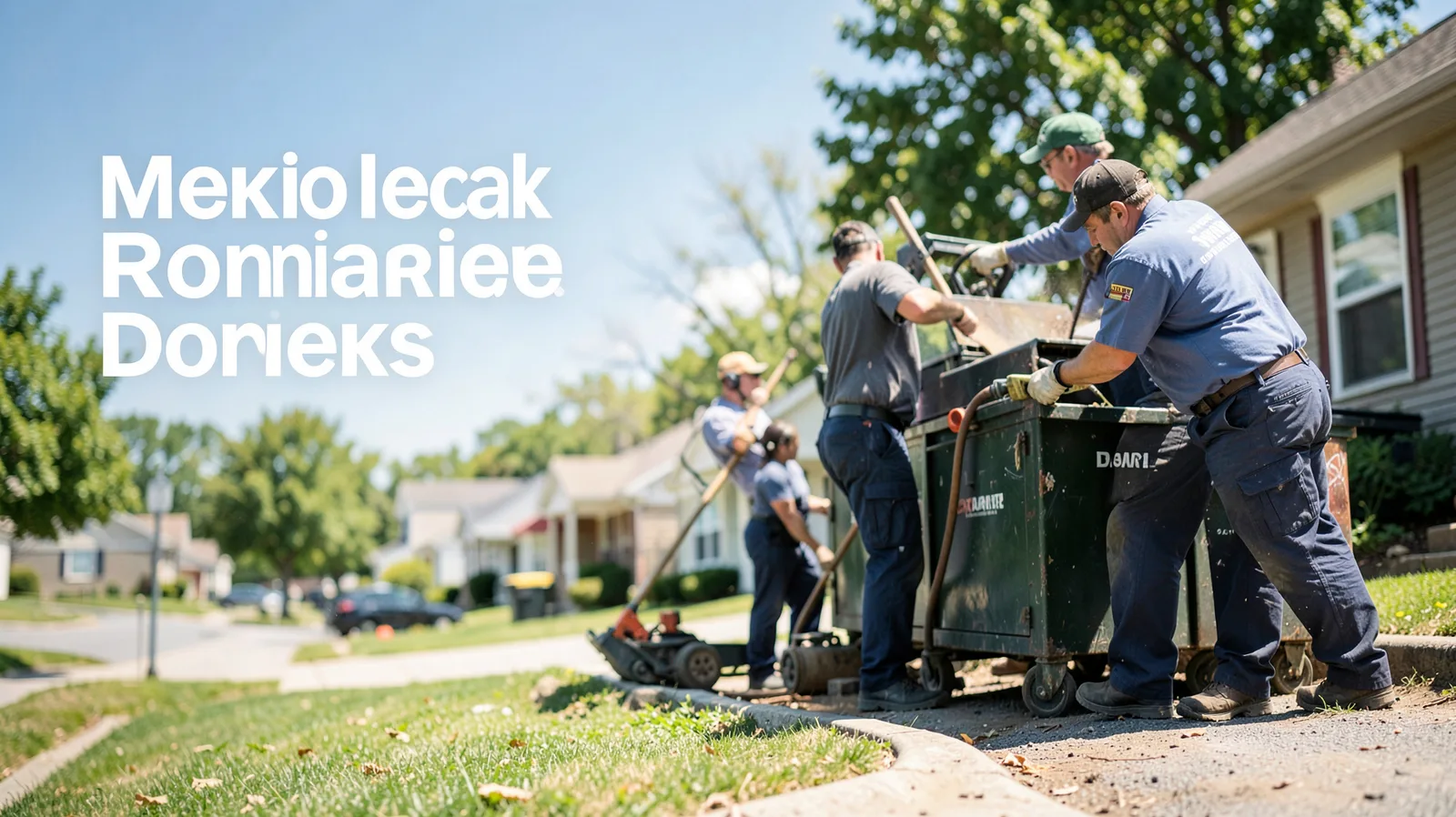 Garbage Disposal Repair in Kempton, PA near me
